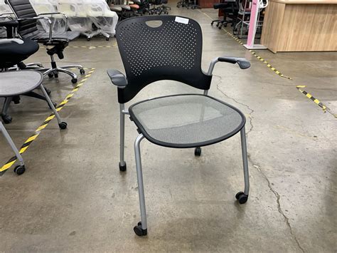 herman miller caper rolling chair.